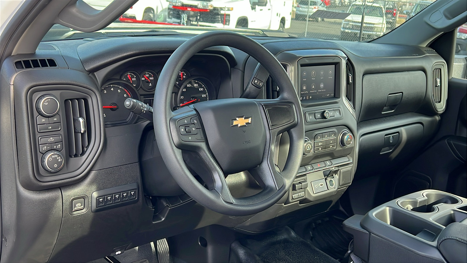 New 2026 Chevrolet Silverado 2500 W/T AWD/4WD image 17