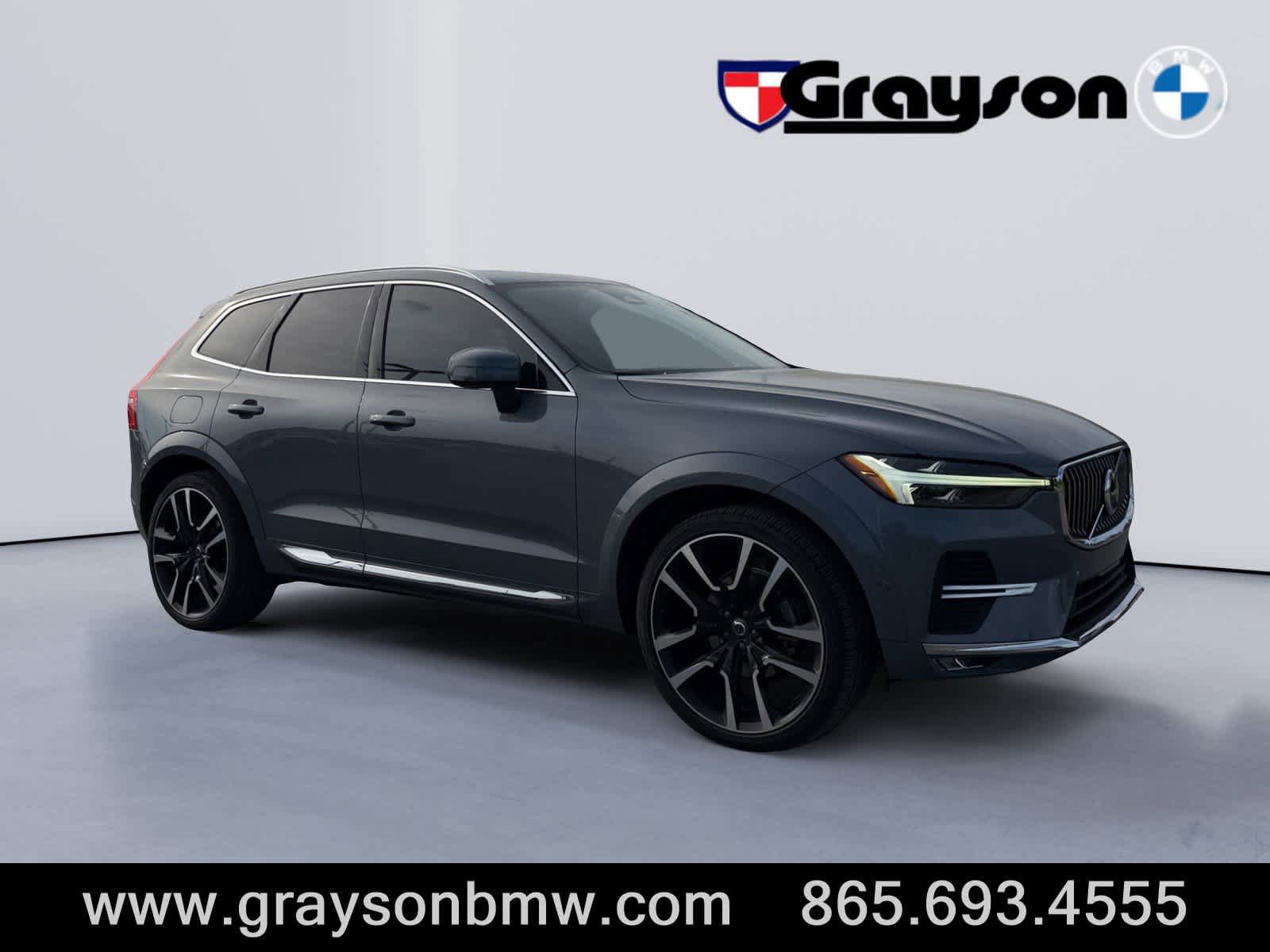 Used 2023 Volvo XC60 B5 Ultimate w/ Protection Package Premier FWD image 1