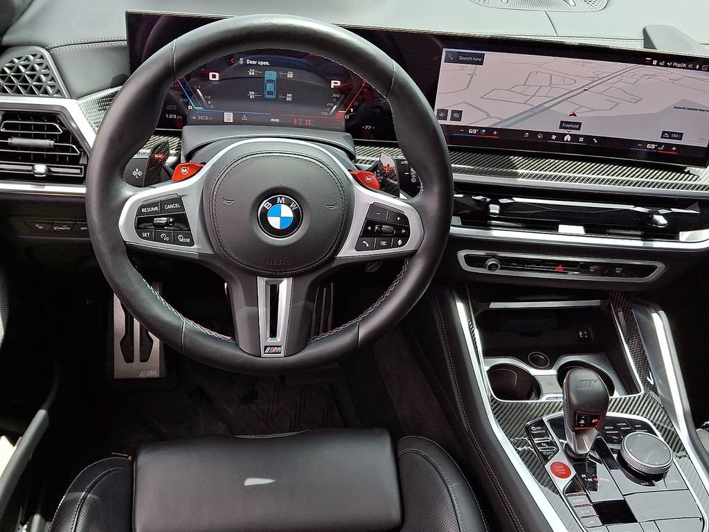 Used 2024 BMW X5 M Competition w/ Executive Package AWD/4WD image 11