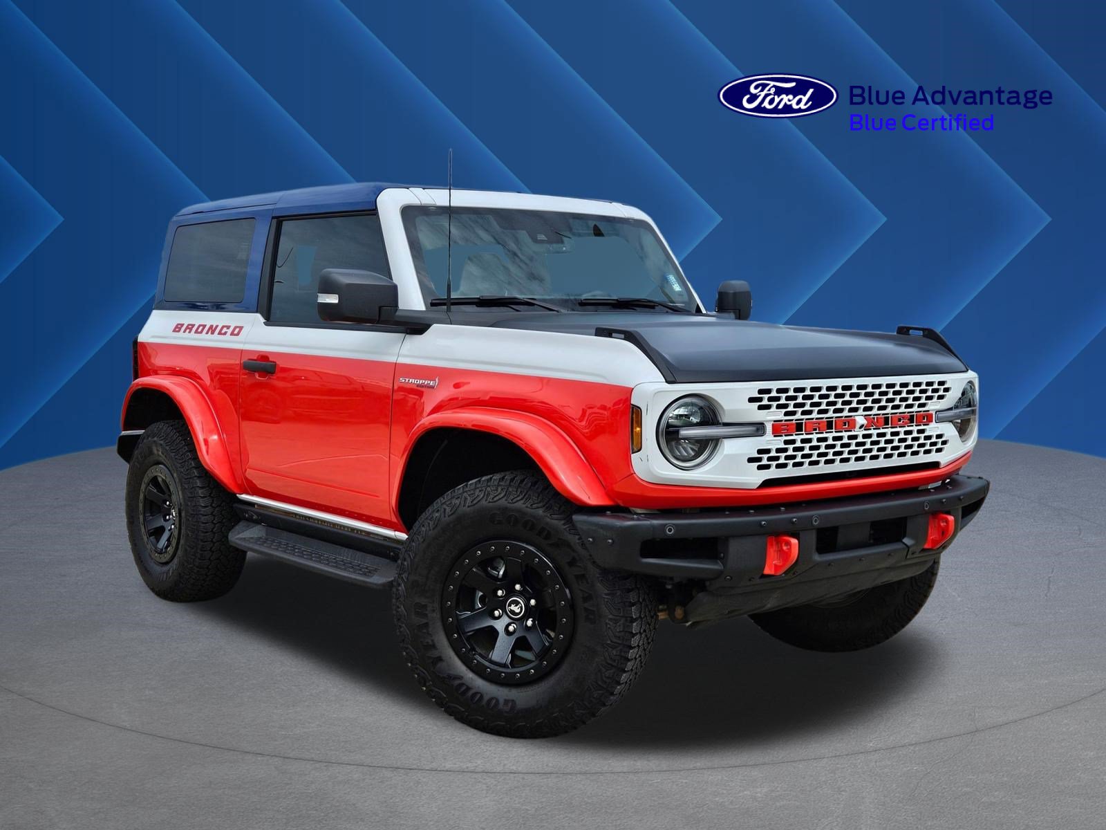 Certified 2025 Ford Bronco Stroppe Edition AWD/4WD video 1