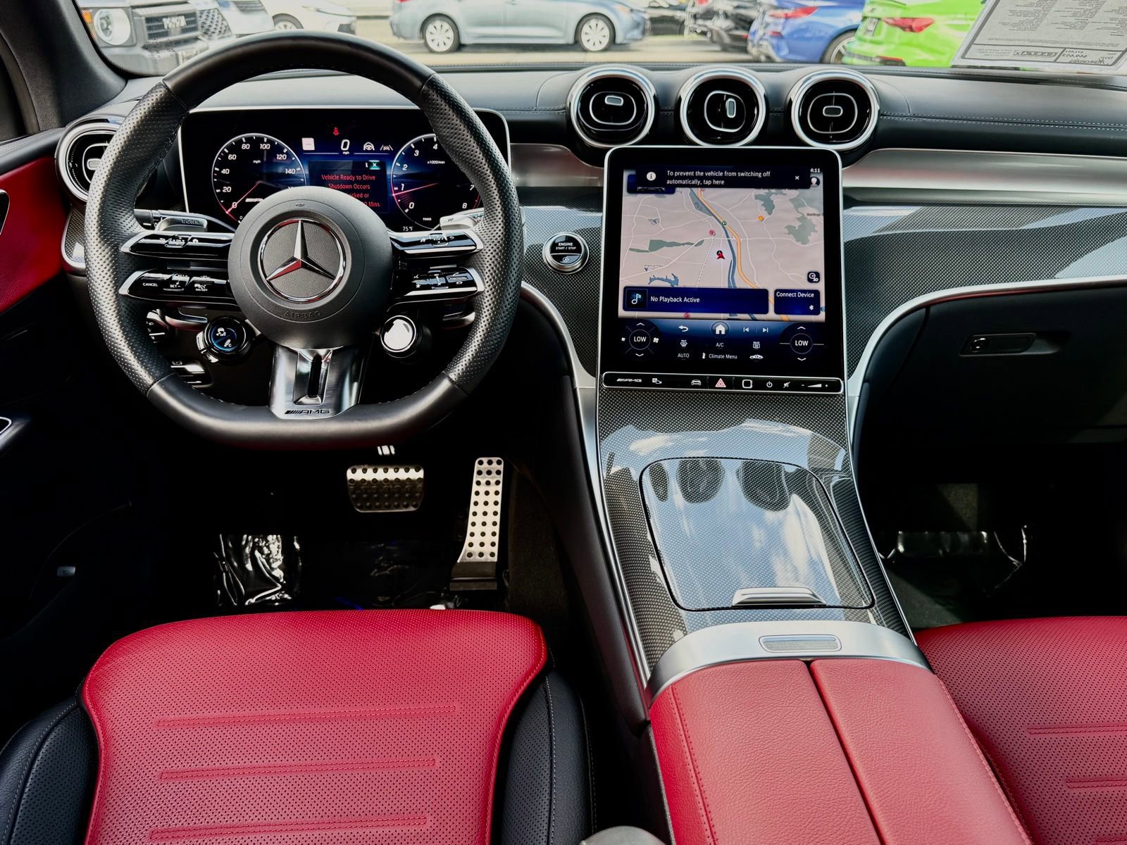 Used 2025 Mercedes-Benz GLC 43 AMG 4MATIC image 41