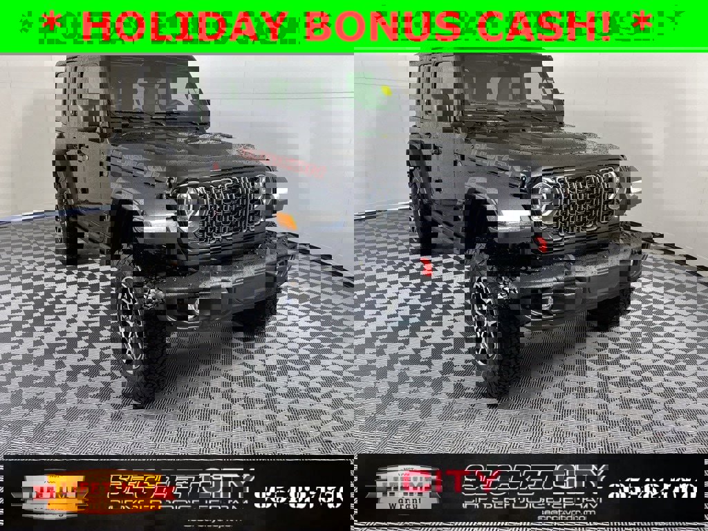 New 2026 Jeep Wrangler Unlimited Rubicon