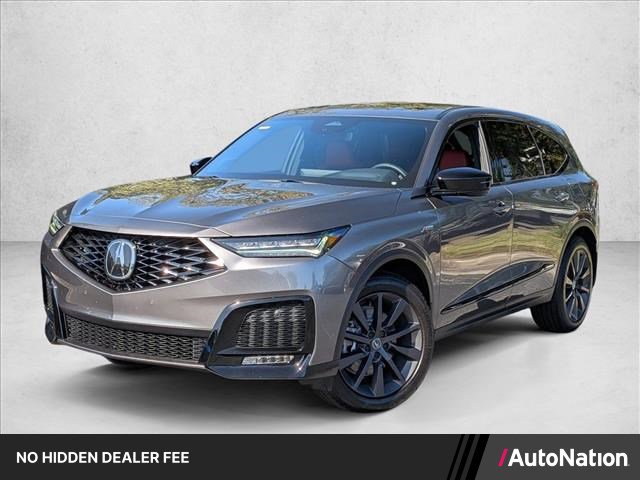 New 2026 Acura MDX A-Spec
