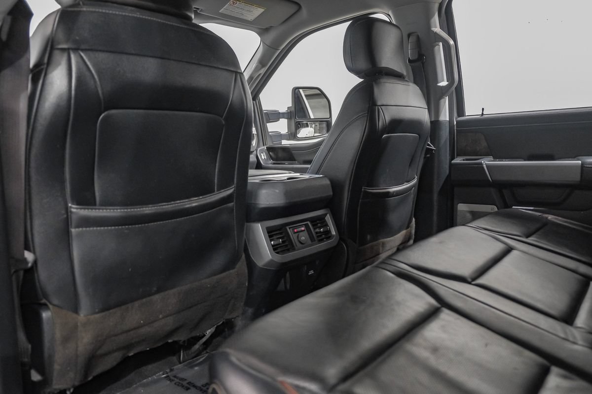Used 2023 Ford F350 Lariat w/ Lariat Ultimate Package AWD/4WD image 38