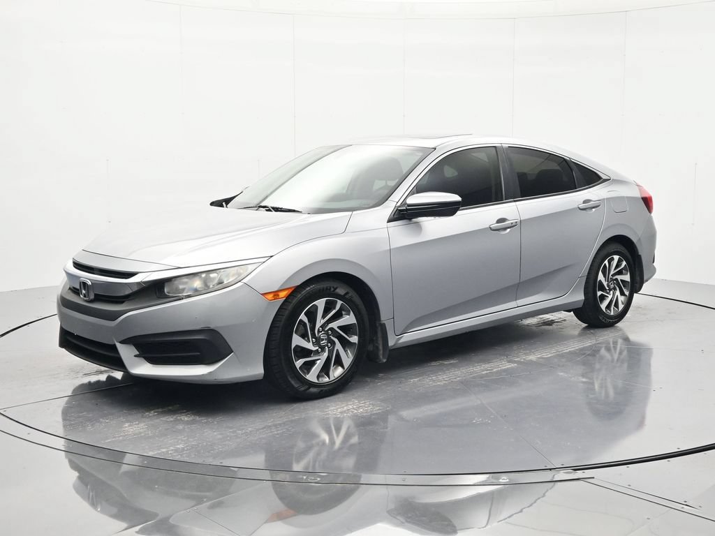 Used 2018 Honda Civic EX