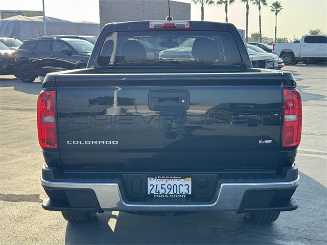 Used 2021 Chevrolet Colorado W/T w/ WT Convenience Package image 3