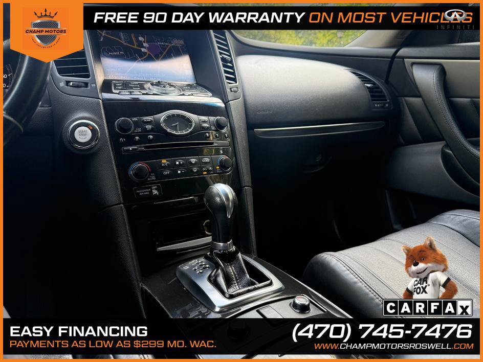Used 2016 INFINITI QX70 AWD w/ Premium Package image 26