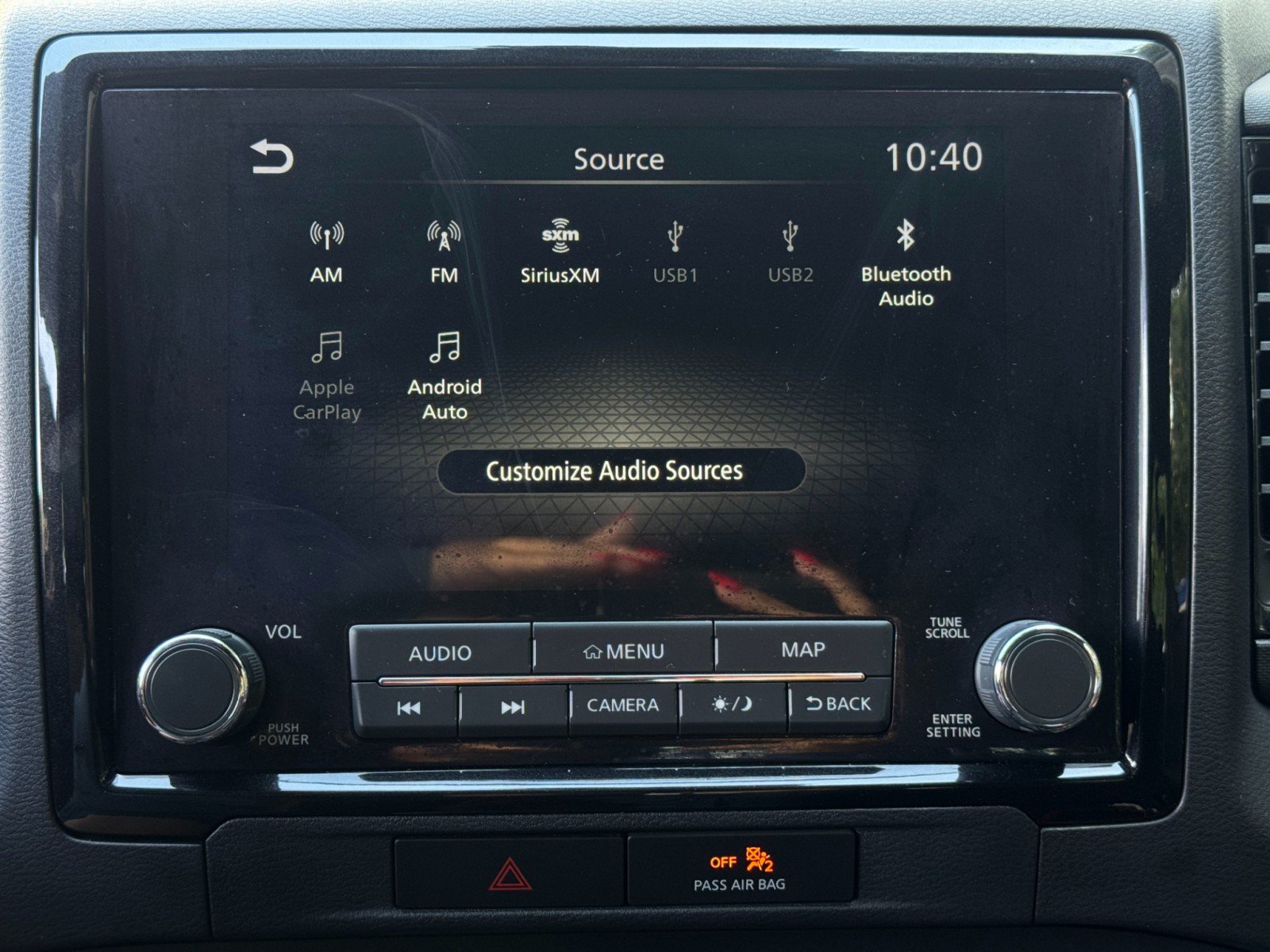 Used 2022 Nissan Frontier Pro-X RWD image 23