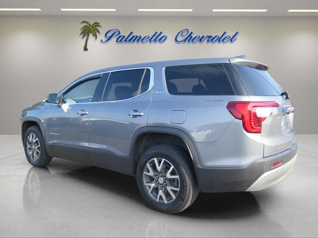 Certified 2021 GMC Acadia SLE FWD image 4