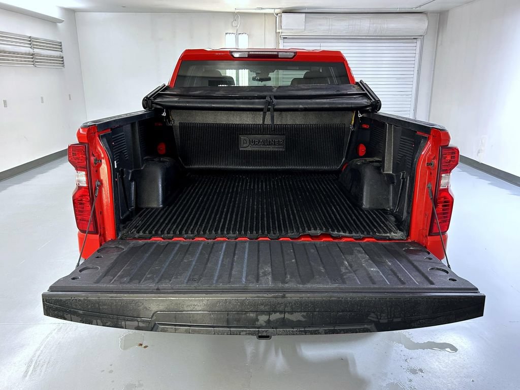 Certified 2024 Chevrolet Silverado 1500 Custom w/ Turbomax Blackout Package AWD/4WD image 22