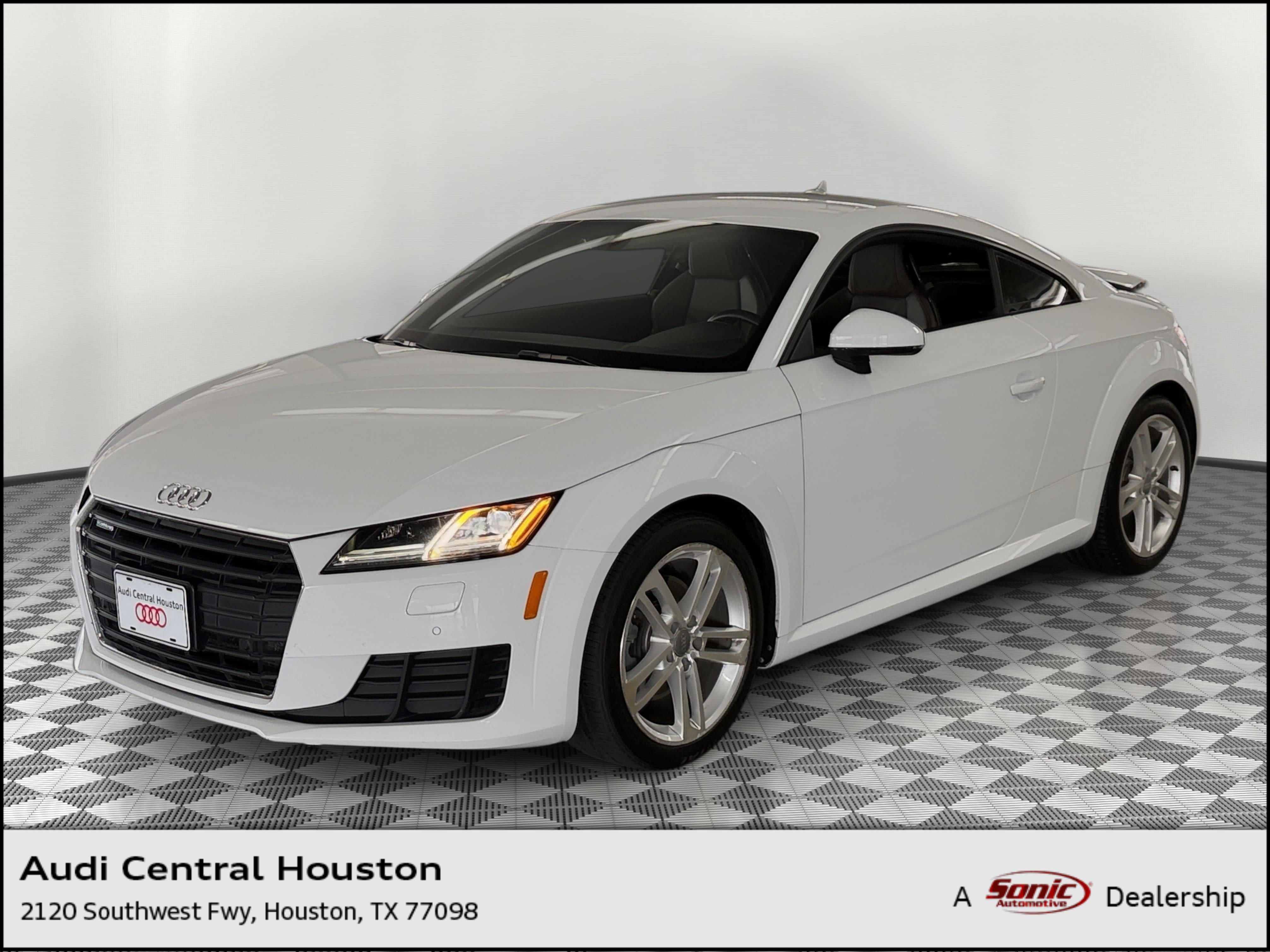 Used 2016 Audi TT 2.0T AWD/4WD image 1