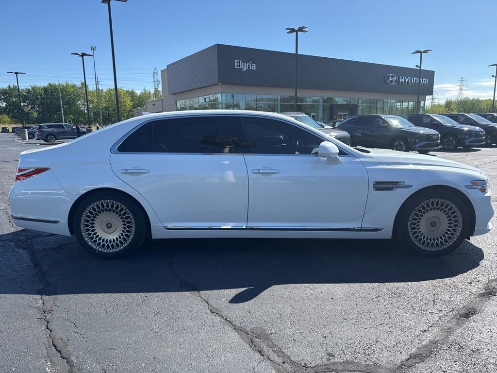 Used 2020 Genesis G90 3.3T Premium AWD/4WD image 4