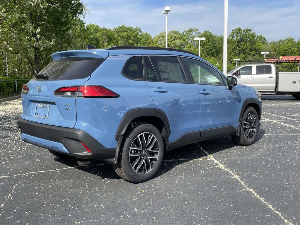 New 2026 Toyota Corolla Cross XLE AWD/4WD image 48