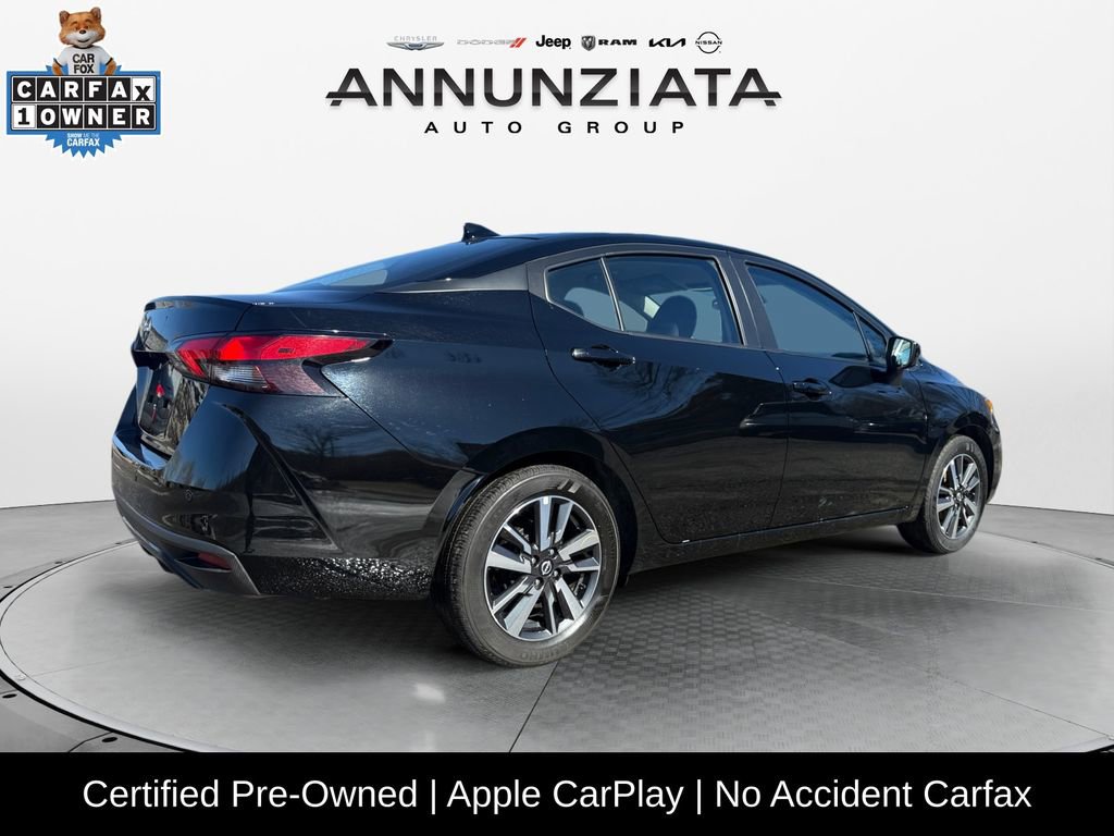 Certified 2025 Nissan Versa SV image 5