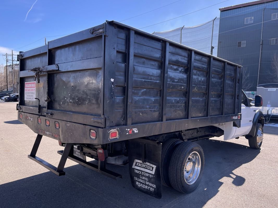 Used 2007 Ford F450 4x4 Regular Cab Super Duty image 10