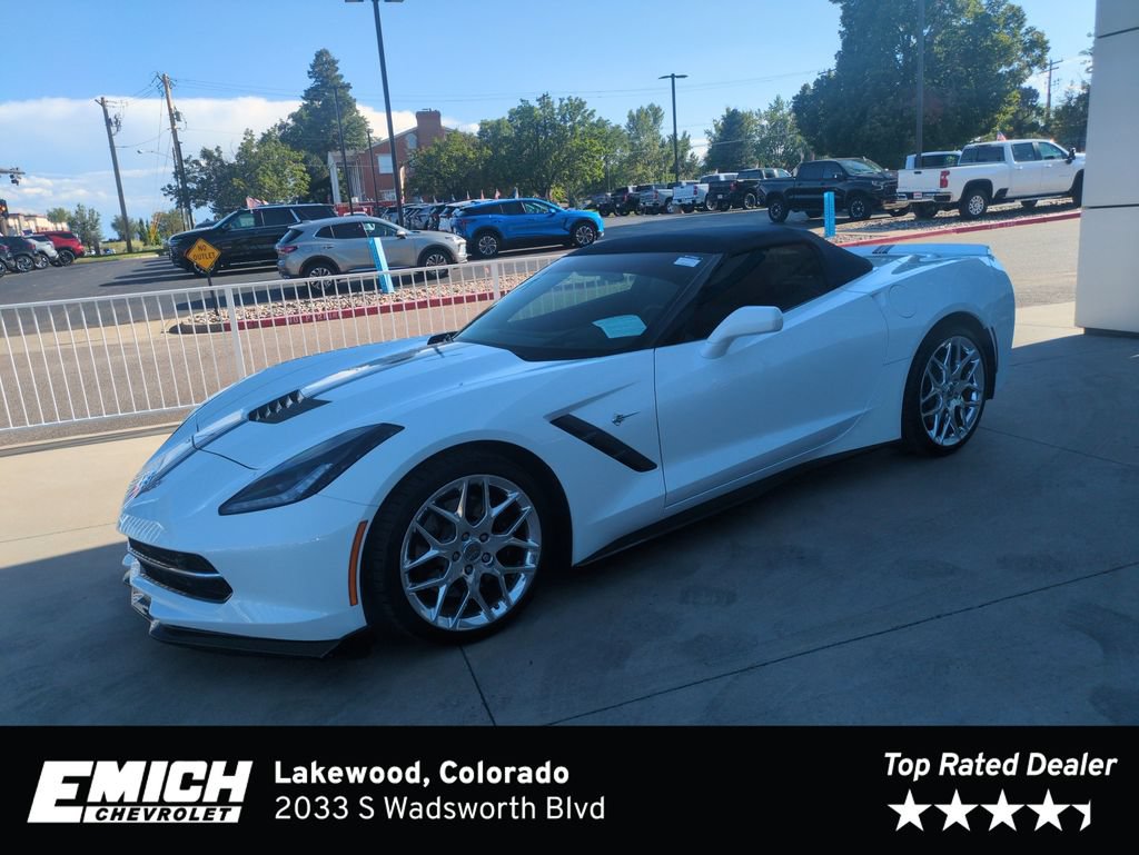 Used 2016 Chevrolet Corvette Stingray Convertible w/ 3LT Preferred Equipment Group