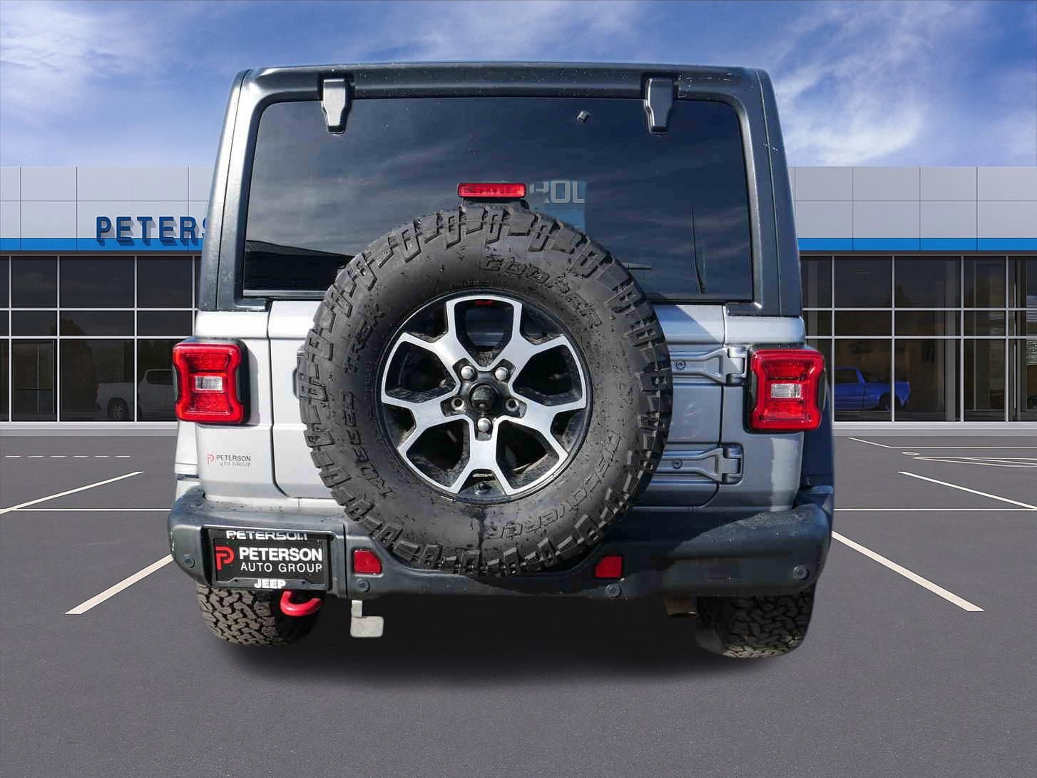 Used 2021 Jeep Wrangler Unlimited Rubicon image 25