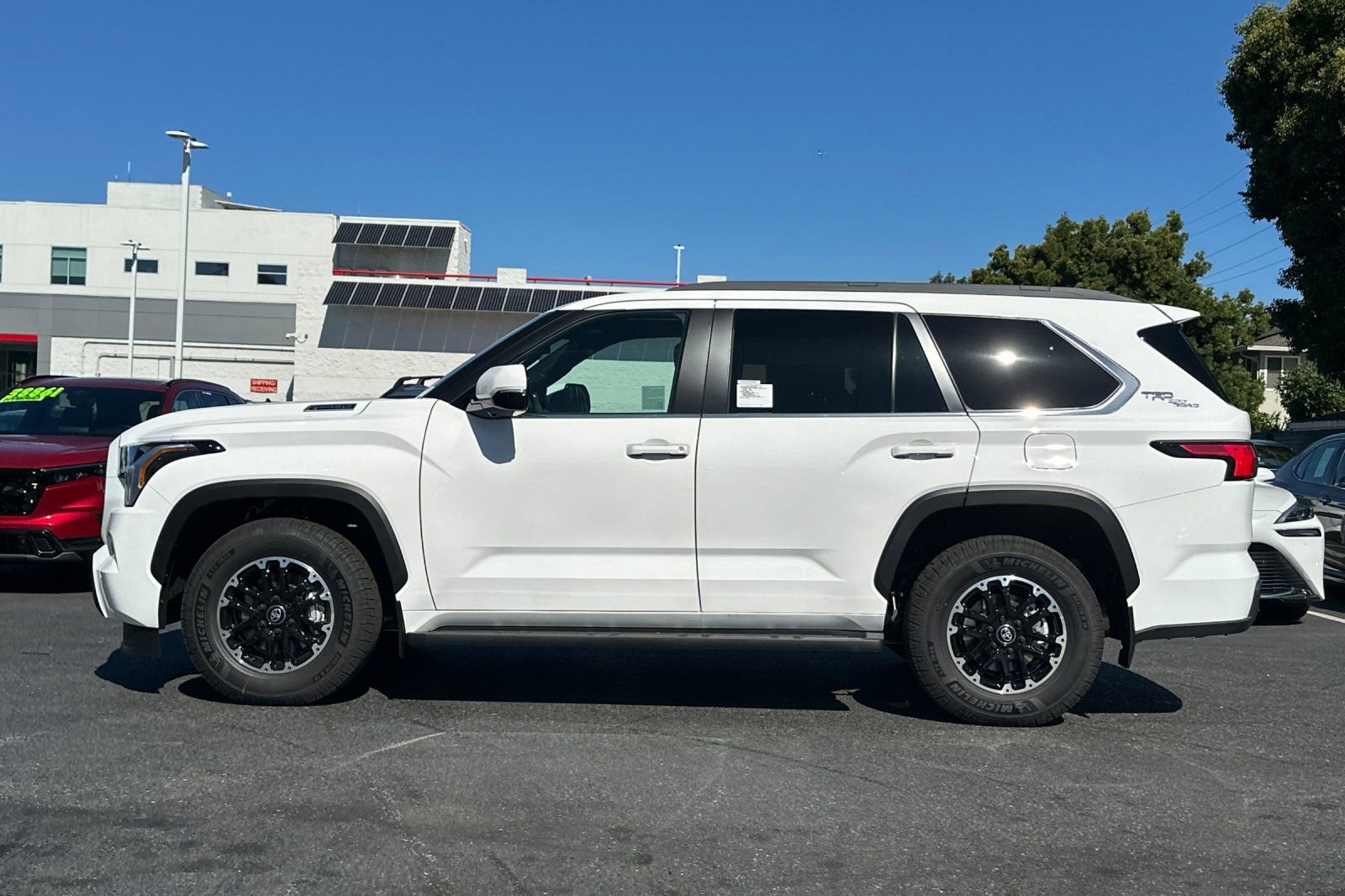 New 2026 Toyota Sequoia SR5 AWD/4WD image 6