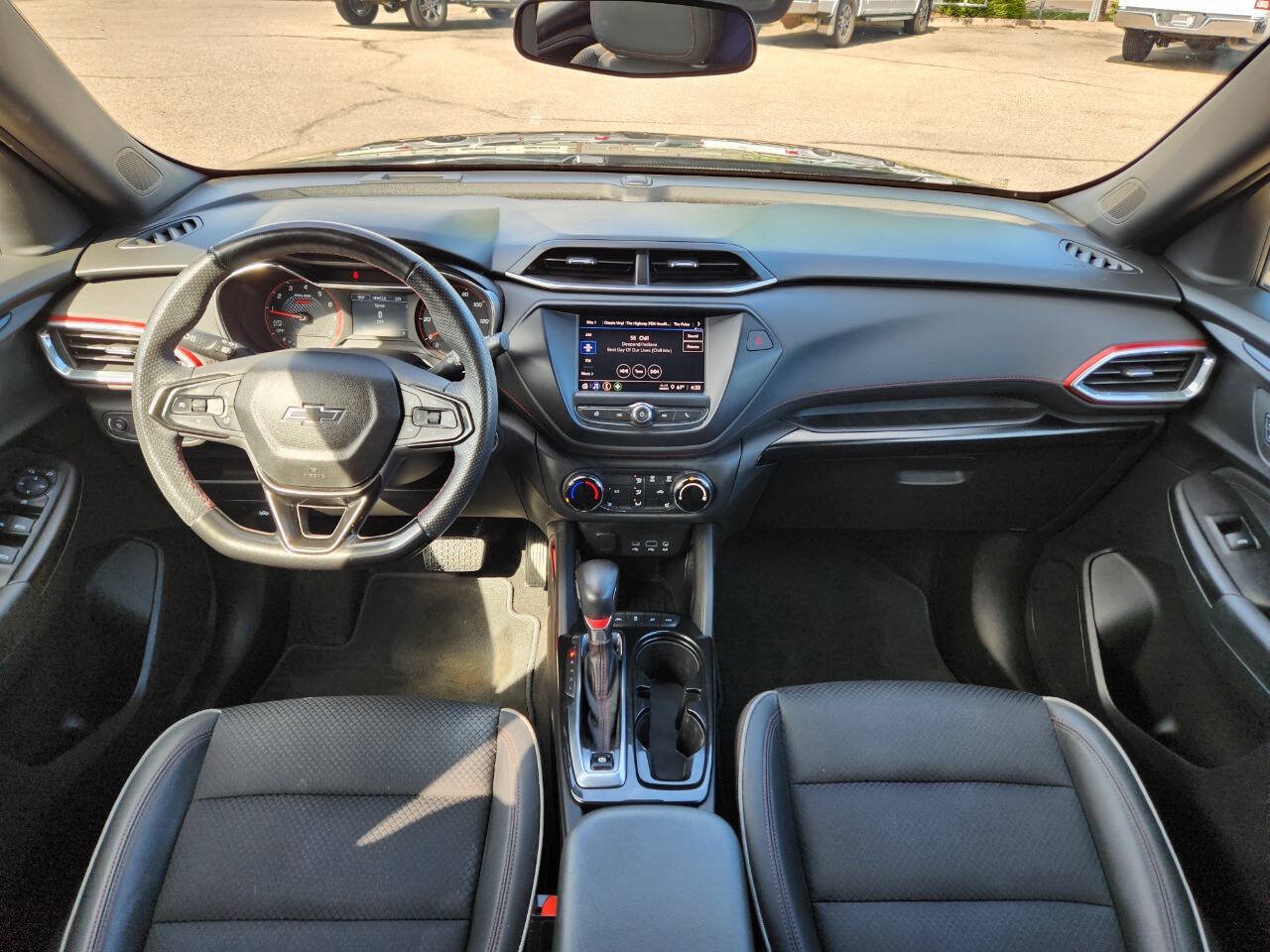 Used 2022 Chevrolet TrailBlazer RS AWD/4WD image 4