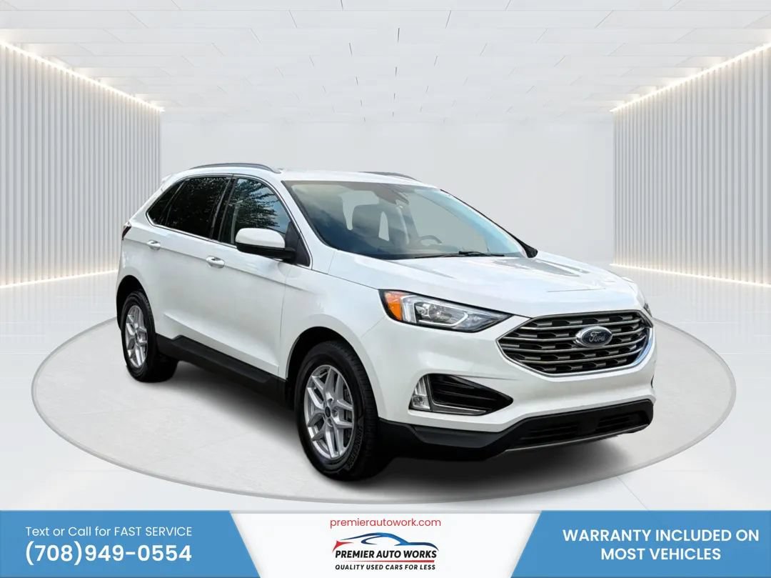 Used 2022 Ford Edge SEL w/ Convenience Package AWD/4WD image 3