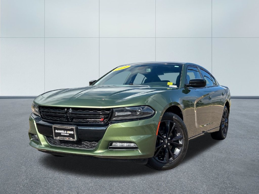Used 2021 Dodge Charger SXT w/ Blacktop Package AWD/4WD 360° Tour