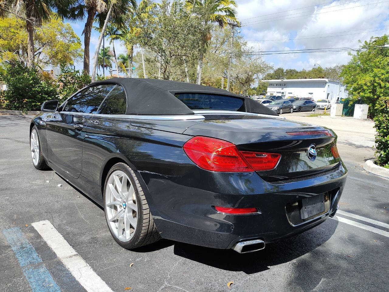 Used 2013 BMW 650i Convertible RWD image 7