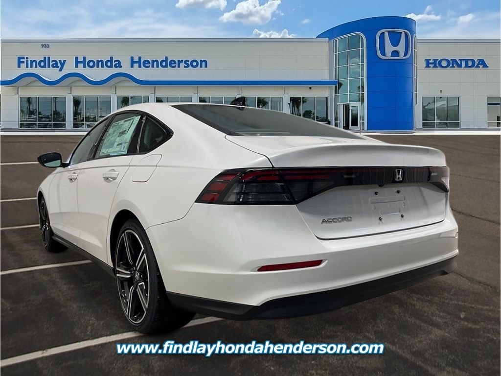 New 2026 Honda Accord SE image 3