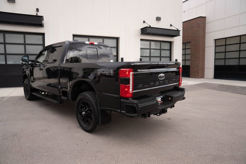 Used 2025 Ford F350 Lariat w/ Lariat Ultimate Package AWD/4WD image 6