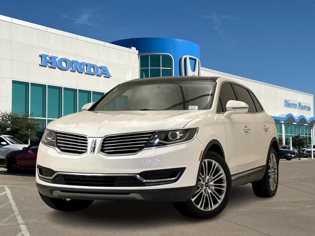 Used 2016 Lincoln MKX Reserve FWD video 1