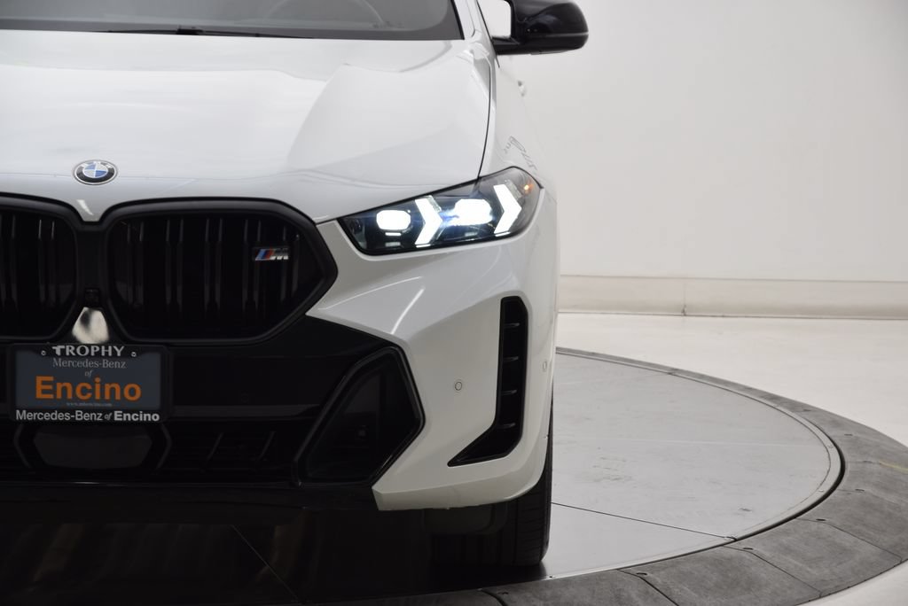 Used 2025 BMW X6 M60i w/ Executive Package AWD/4WD image 10