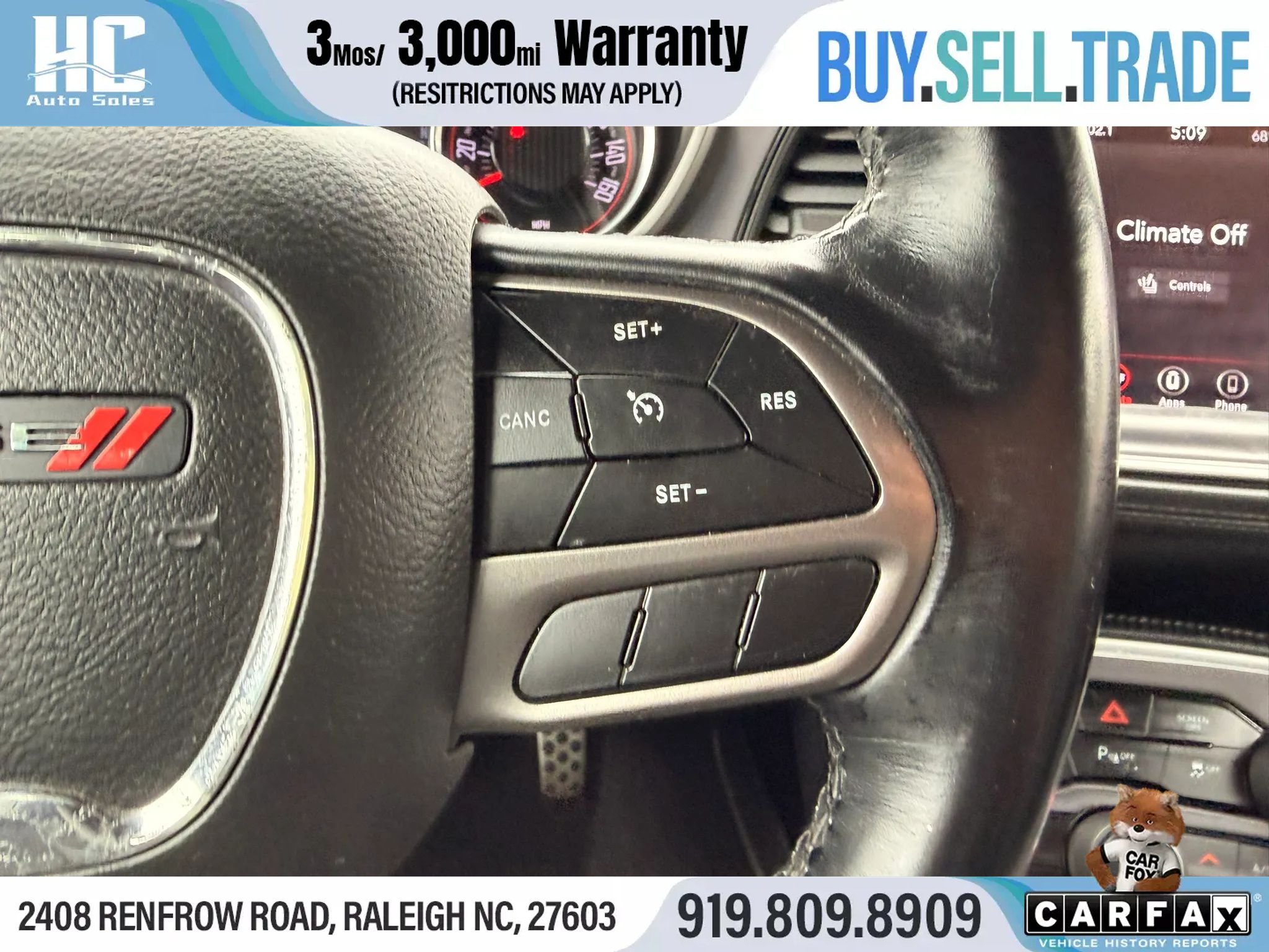 Used 2020 Dodge Challenger SXT w/ Plus Package RWD image 24