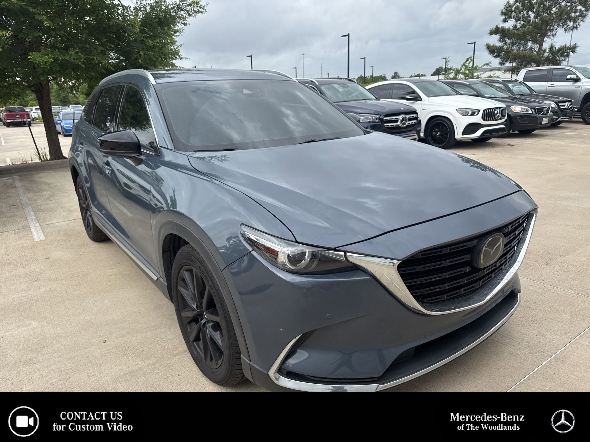 Used 2021 MAZDA CX-9 Carbon Edition image 1