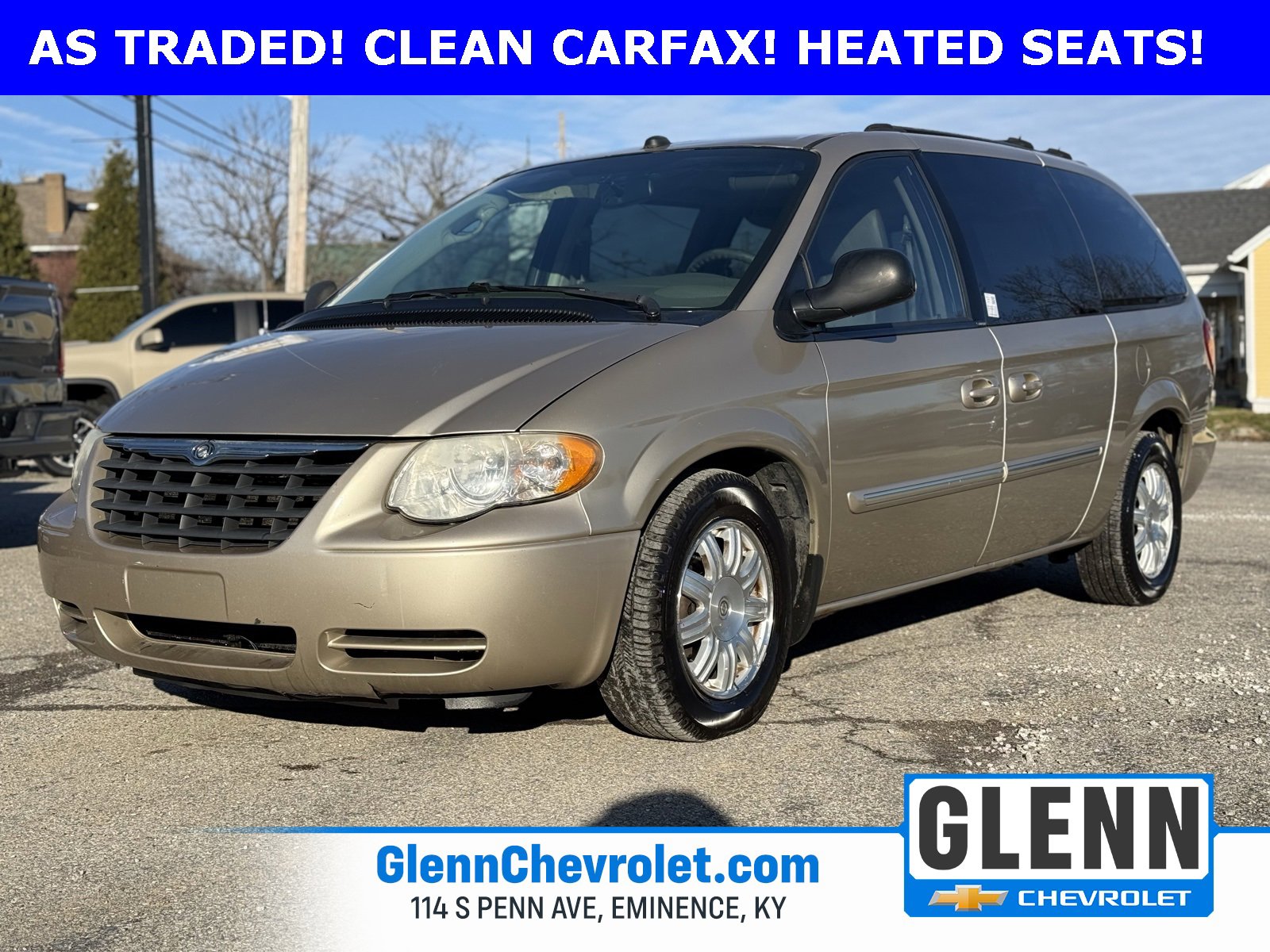 Used 2005 Chrysler Town & Country Touring