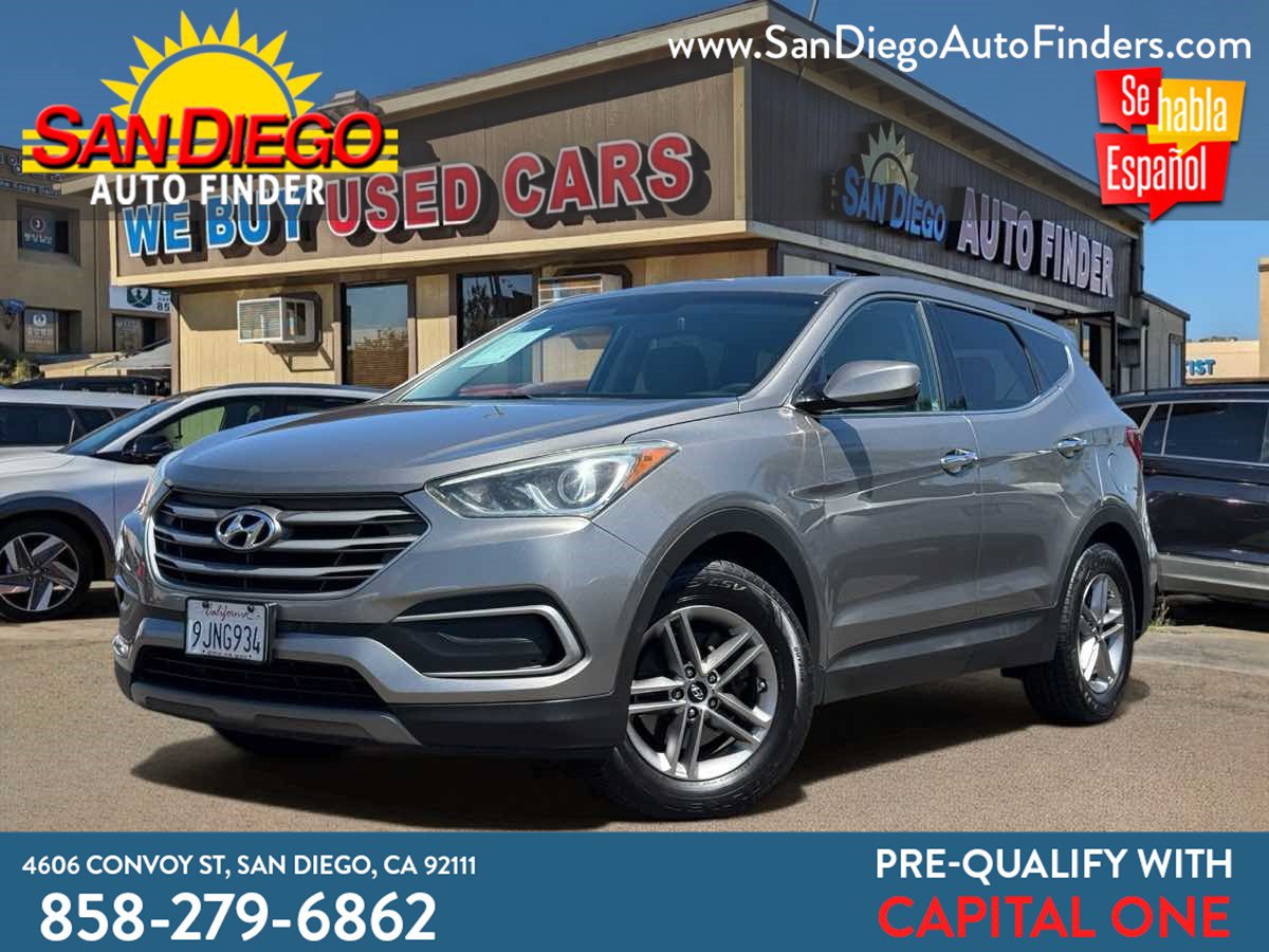 Used 2018 Hyundai Santa Fe Sport