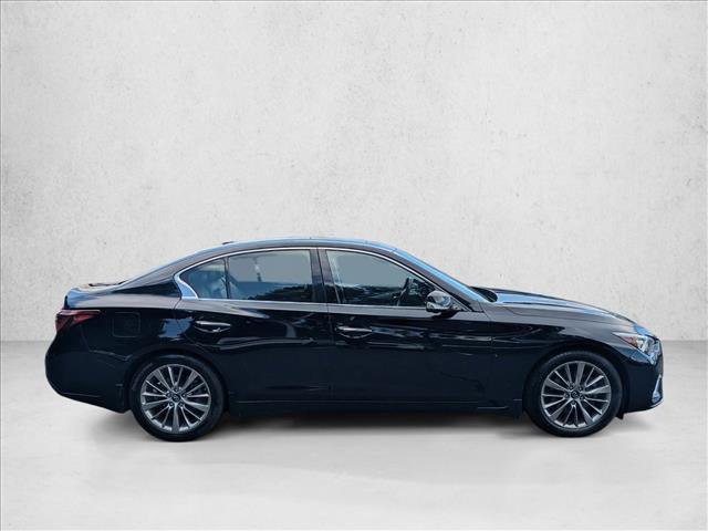 Used 2023 INFINITI Q50 Luxe w/ Cargo Package RWD image 4
