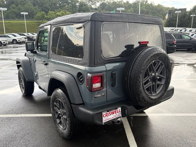 New 2026 Jeep Wrangler Sport AWD/4WD image 5