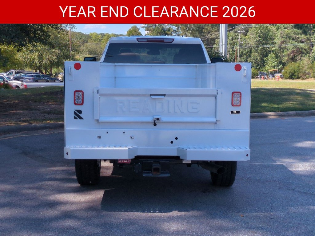 New 2026 Chevrolet Silverado 2500 W/T w/ WT Convenience Package RWD image 6