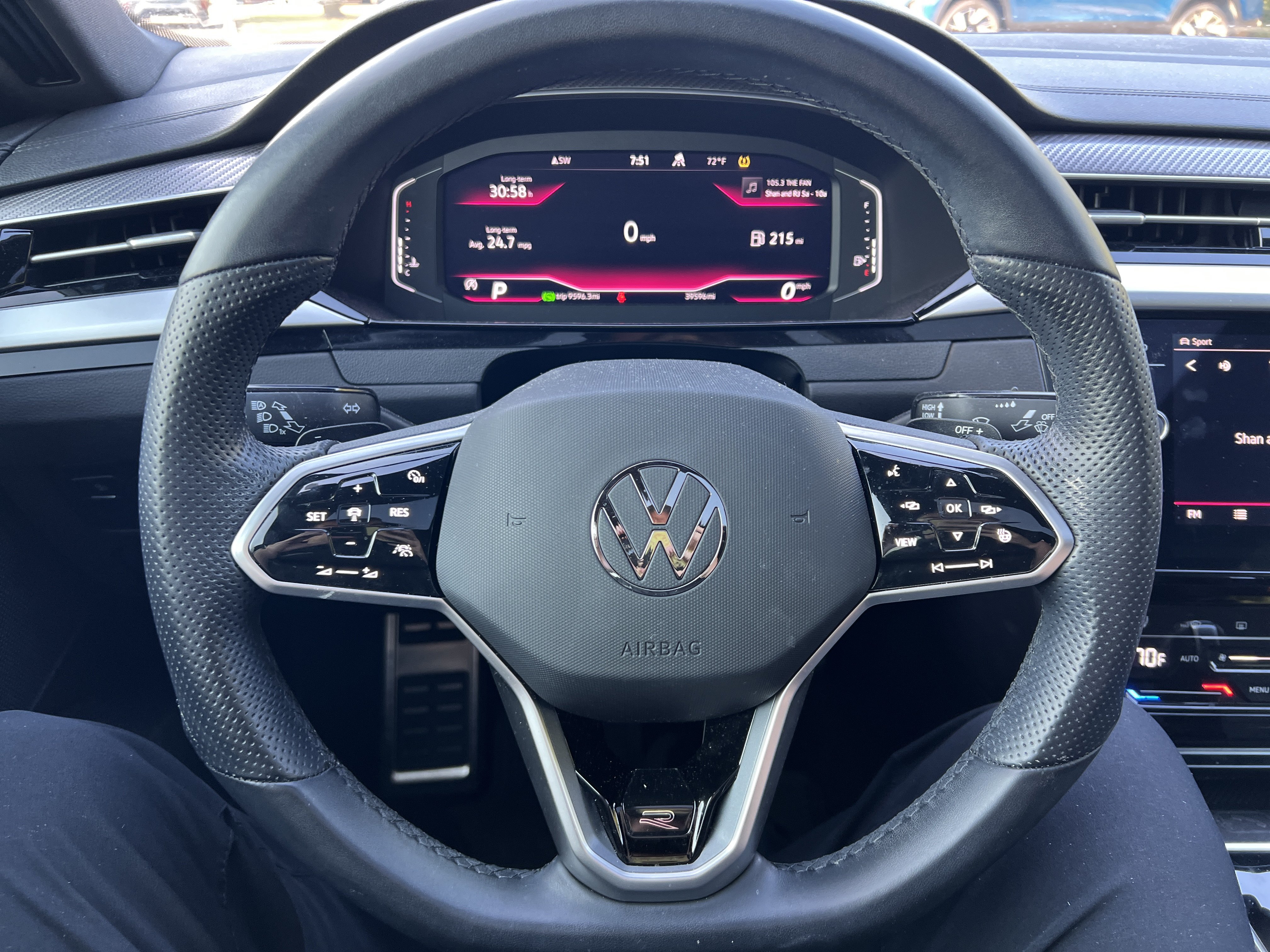 Certified 2023 Volkswagen Arteon SEL w/ Arteon MDO Package AWD/4WD image 15