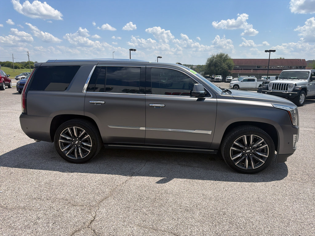 Used 2019 Cadillac Escalade Premium Luxury w/ LPO, Escalade Noir Package AWD/4WD image 4