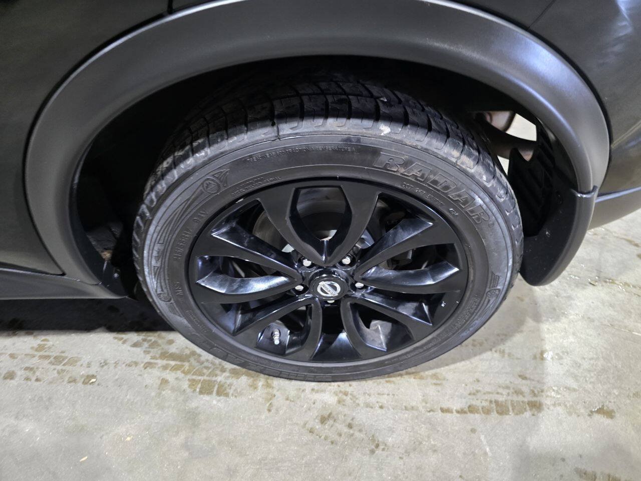 Used 2017 Nissan Juke SV AWD/4WD image 21