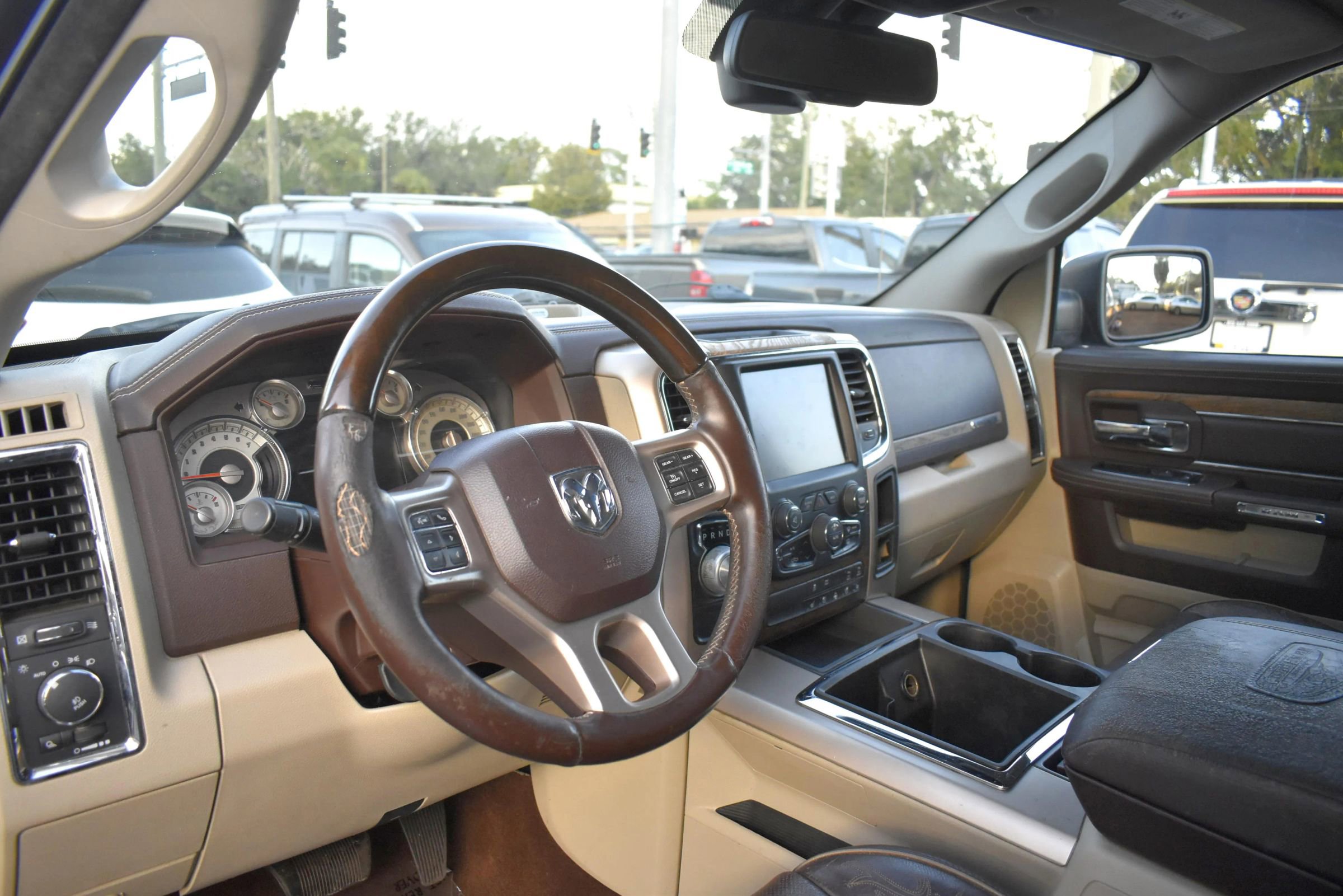 Used 2015 RAM 1500 Laramie Longhorn w/ Convenience Group image 12