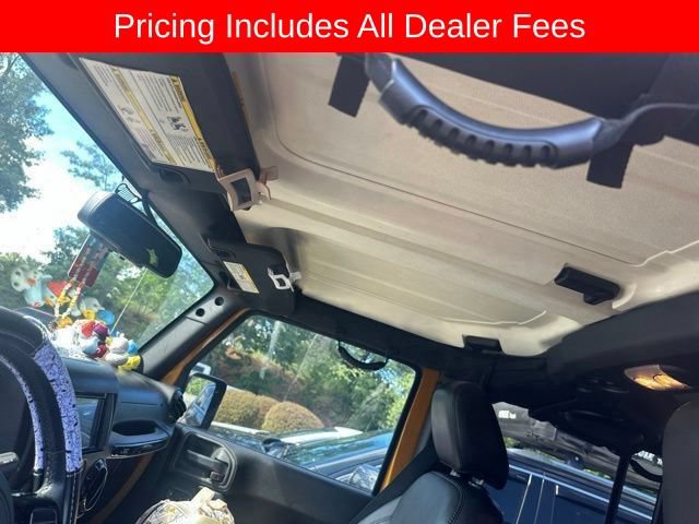 Used 2014 Jeep Wrangler Unlimited Sahara AWD/4WD image 5