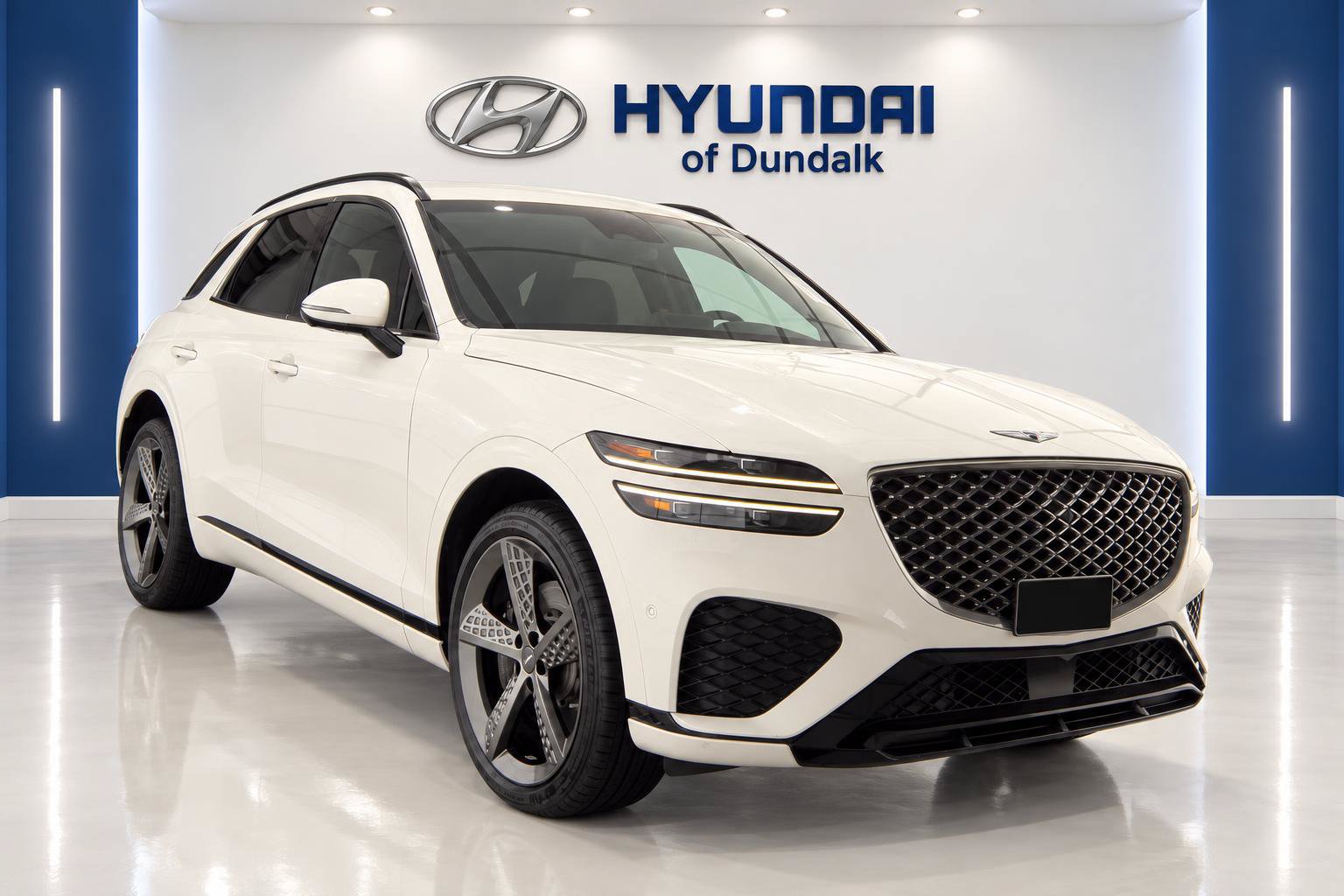 Used 2024 Genesis GV70 3.5T AWD/4WD image 3