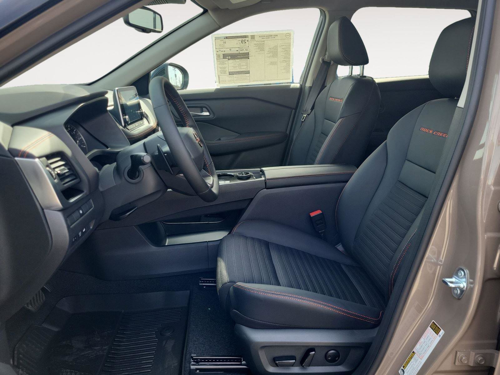 New 2026 Nissan Rogue SV w/ Rock Creek Premium Package AWD/4WD image 10