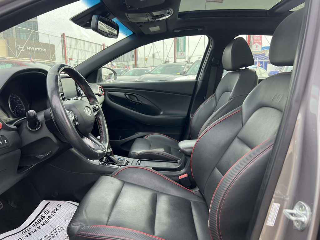 Used 2020 Hyundai Elantra GT N Line w/ Tech Package 03 FWD image 19