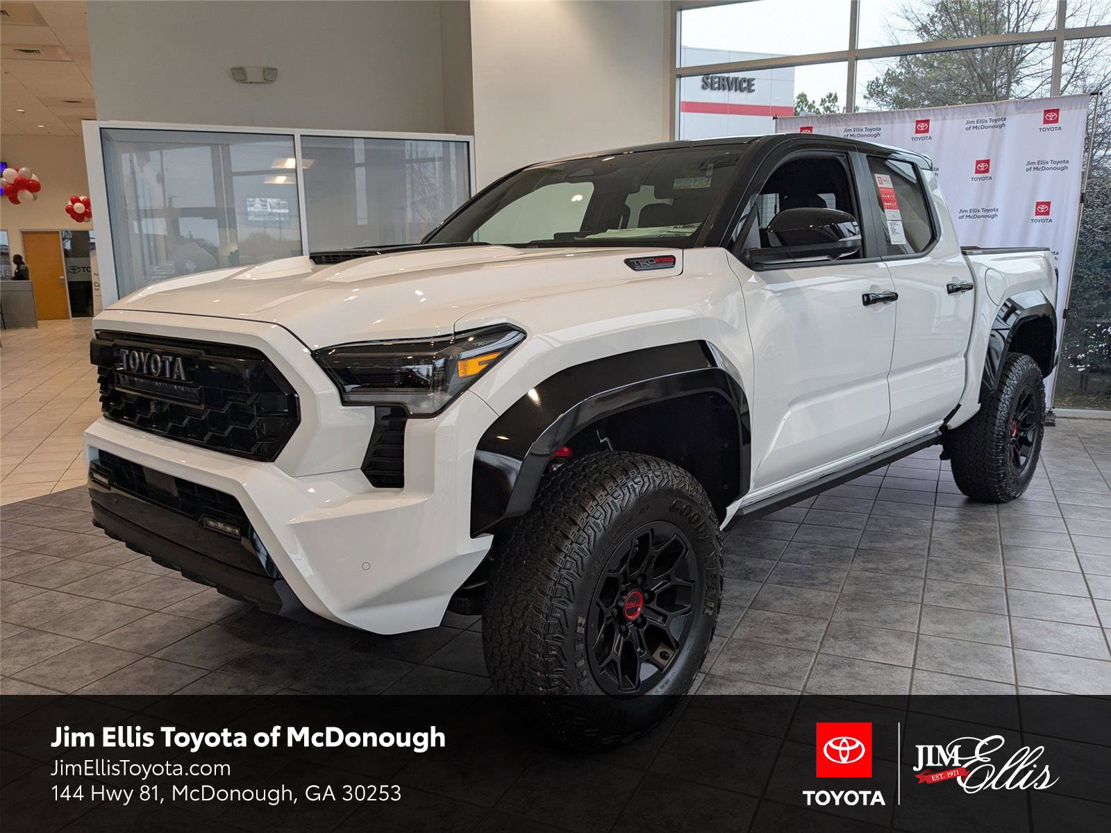 New 2025 Toyota Tacoma TRD Pro