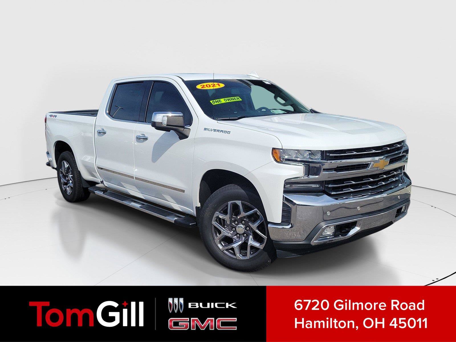 Used 2021 Chevrolet Silverado 1500 LTZ w/ LTZ Premium Package