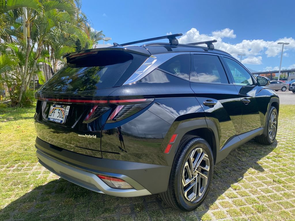 Used 2025 Hyundai Tucson Limited AWD/4WD image 7