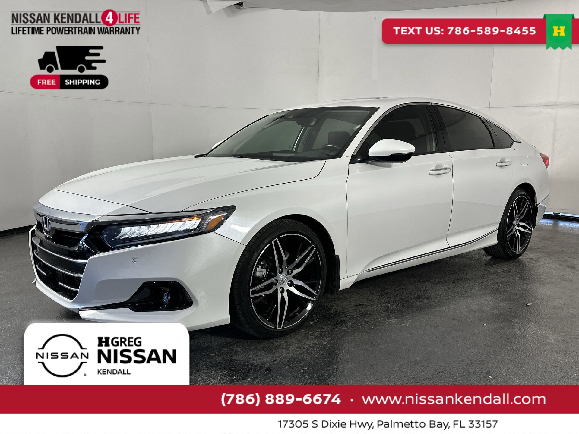 Used 2022 Honda Accord Touring image 6