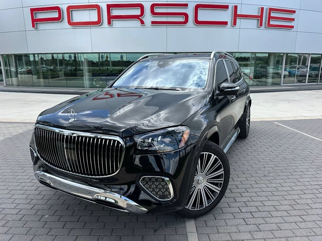 Used 2025 Mercedes-Benz Maybach GLS 600 4MATIC